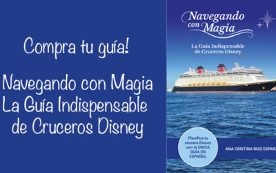 El único libro de cruceros Disney en español
